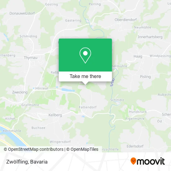 Карта Zwölfling