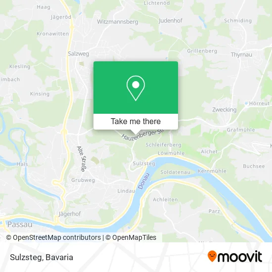 Карта Sulzsteg