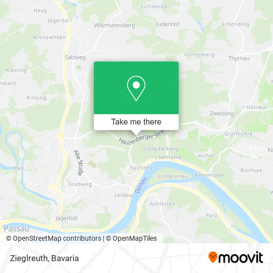 Карта Zieglreuth