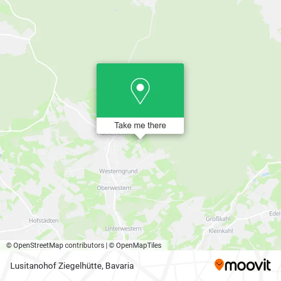 Карта Lusitanohof Ziegelhütte