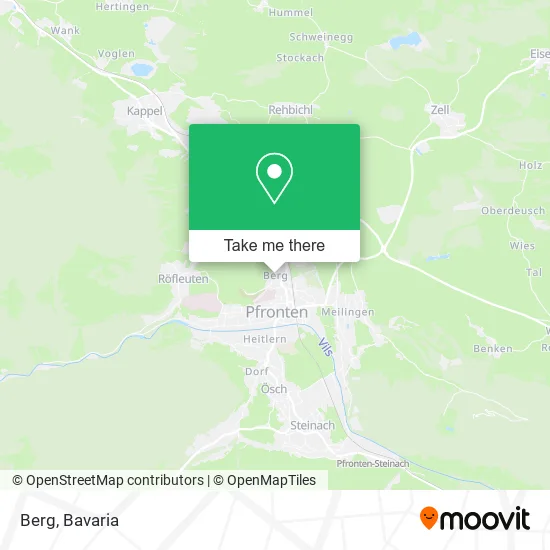 Карта Berg