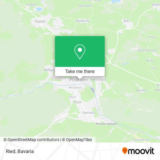 Карта Ried