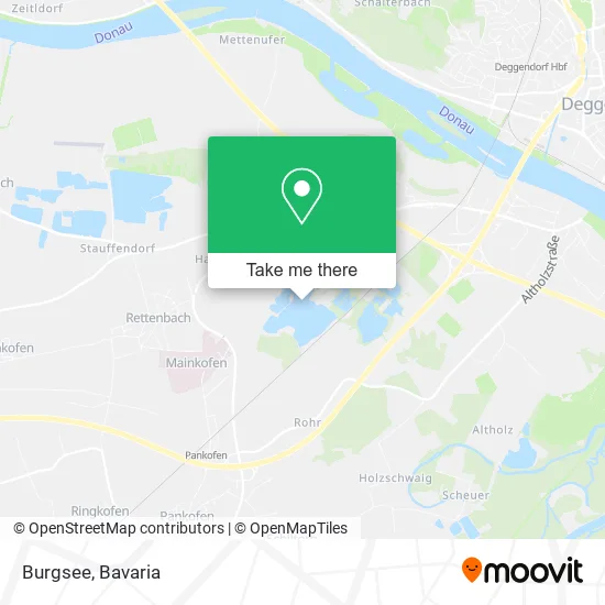 Карта Burgsee
