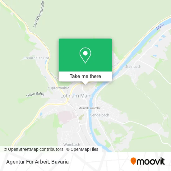 Карта Agentur Für Arbeit