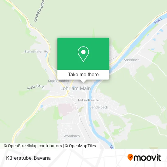 Карта Küferstube