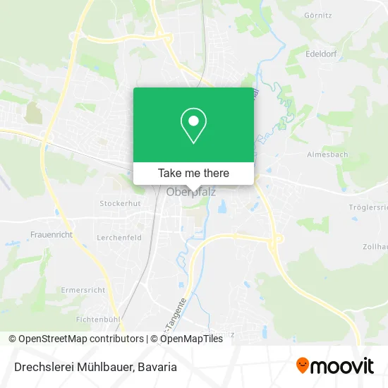 Карта Drechslerei Mühlbauer