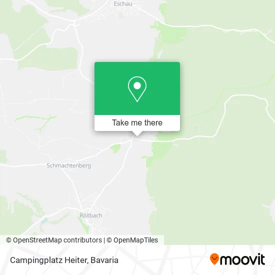 Карта Campingplatz Heiter