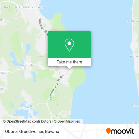 Карта Oberer Grundweiher
