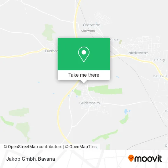 Карта Jakob Gmbh