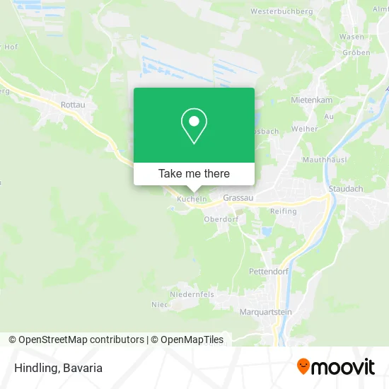 Карта Hindling