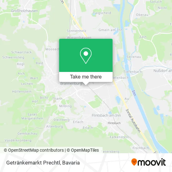 Карта Getränkemarkt Prechtl