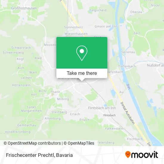 Карта Frischecenter Prechtl