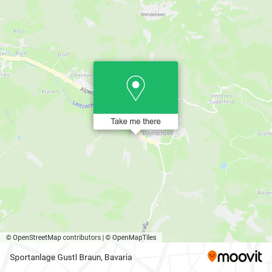 Карта Sportanlage Gustl Braun