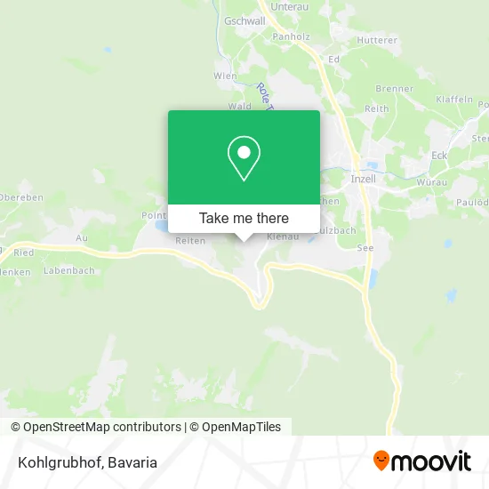 Карта Kohlgrubhof