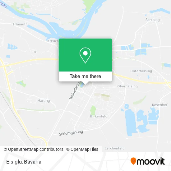 Карта Eisiglu