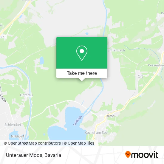 Карта Unterauer Moos