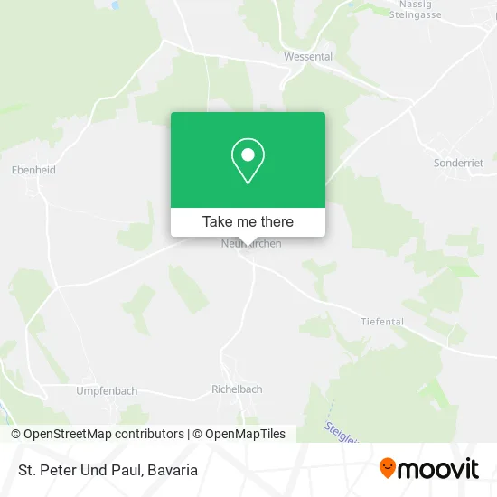 Карта St. Peter Und Paul