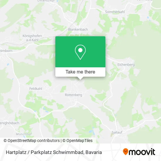 Карта Hartplatz / Parkplatz Schwimmbad