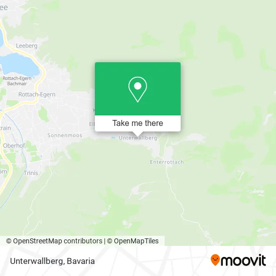 Карта Unterwallberg