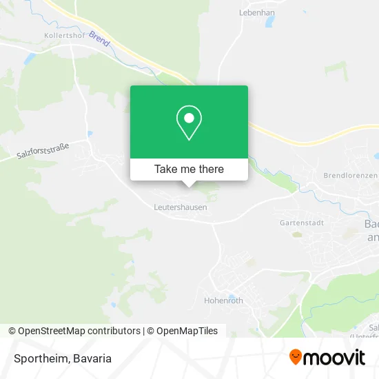 Карта Sportheim