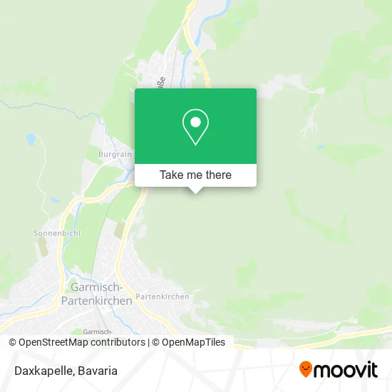 Карта Daxkapelle