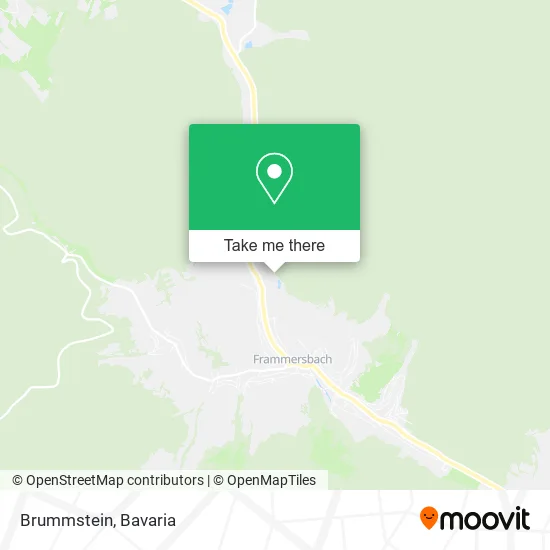 Карта Brummstein