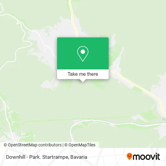Карта Downhill - Park. Startrampe