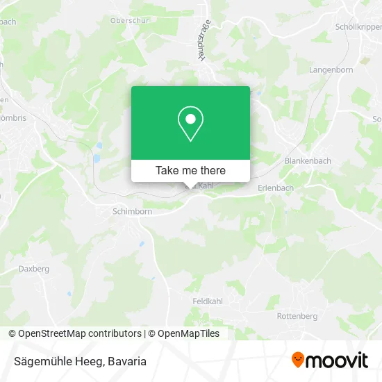Карта Sägemühle Heeg