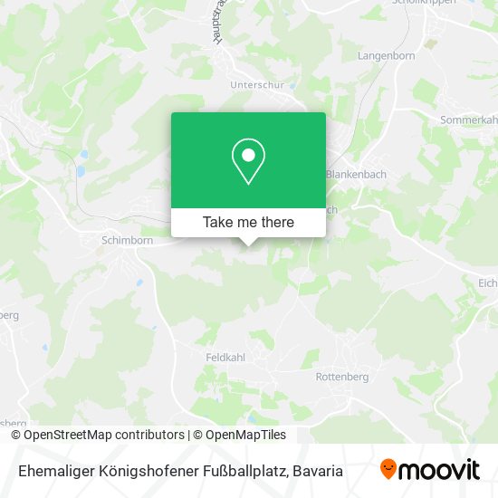 Ehemaliger Königshofener Fußballplatz map
