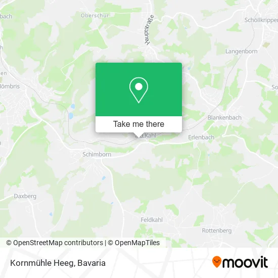 Карта Kornmühle Heeg