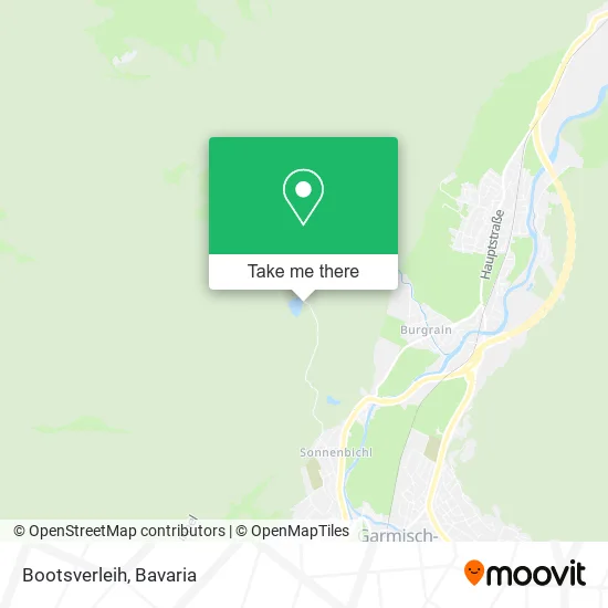 Карта Bootsverleih