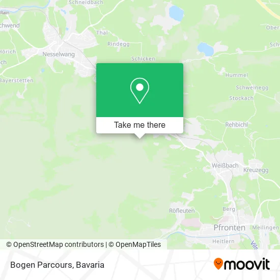 Карта Bogen Parcours