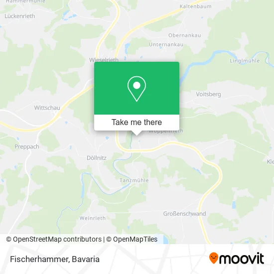 Карта Fischerhammer