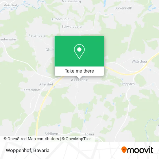 Карта Woppenhof
