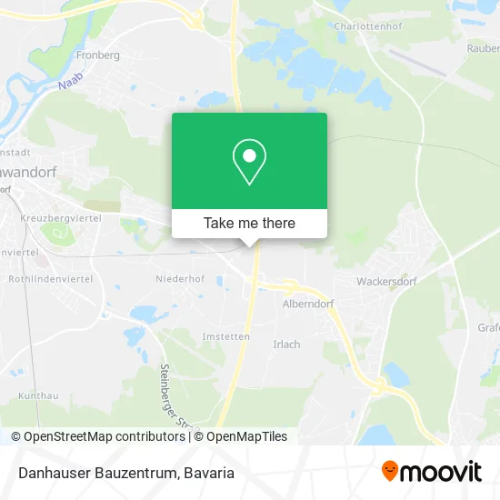 Карта Danhauser Bauzentrum