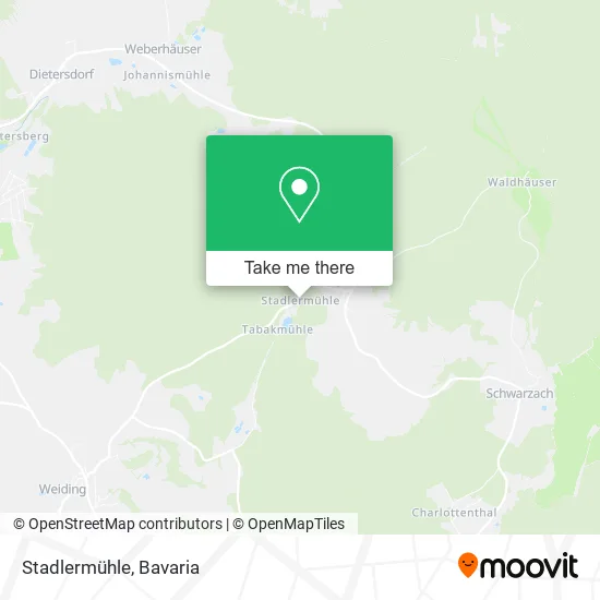 Карта Stadlermühle