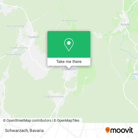 Карта Schwarzach