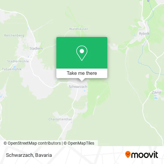 Карта Schwarzach