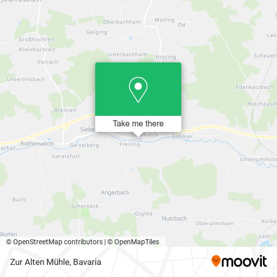 Карта Zur Alten Mühle