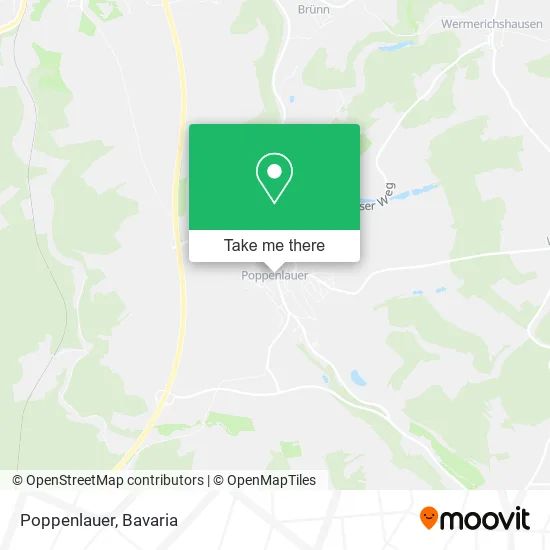 Карта Poppenlauer