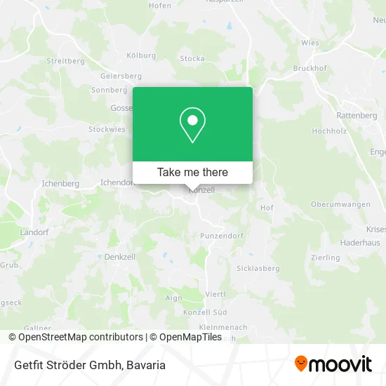 Карта Getfit Ströder Gmbh