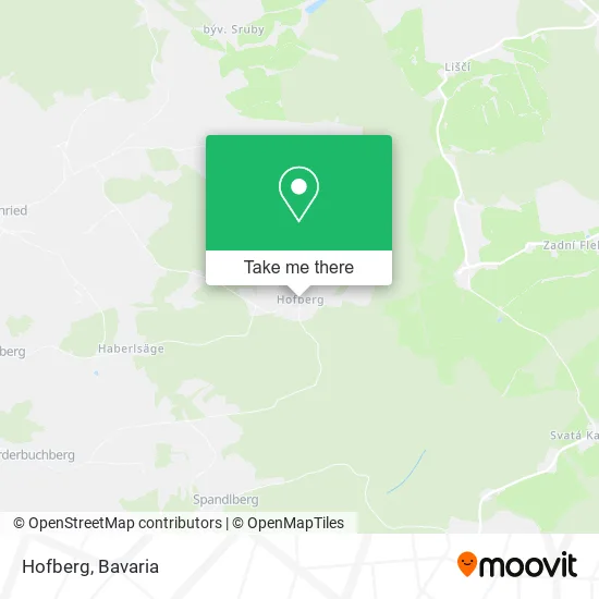 Карта Hofberg