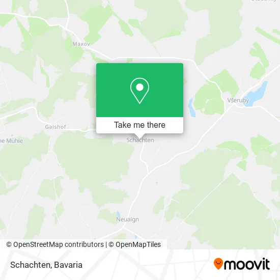 Карта Schachten