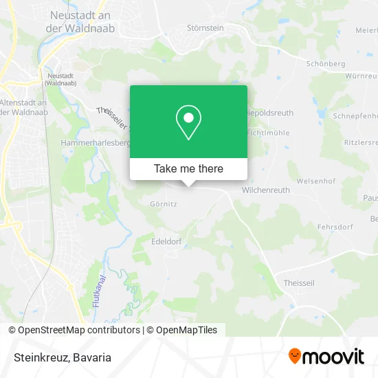 Карта Steinkreuz