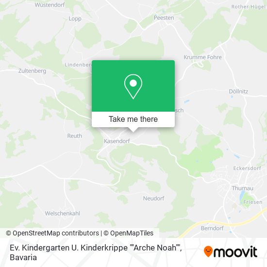 Ev. Kindergarten U. Kinderkrippe ""Arche Noah"" map