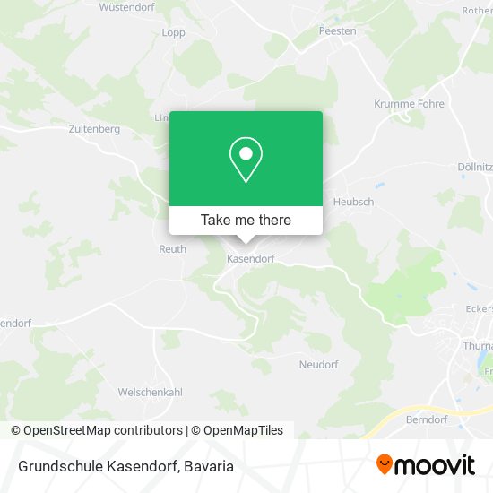 Grundschule Kasendorf map