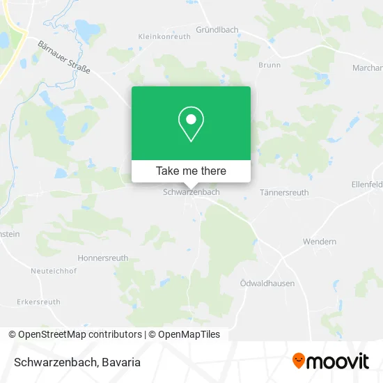 Карта Schwarzenbach