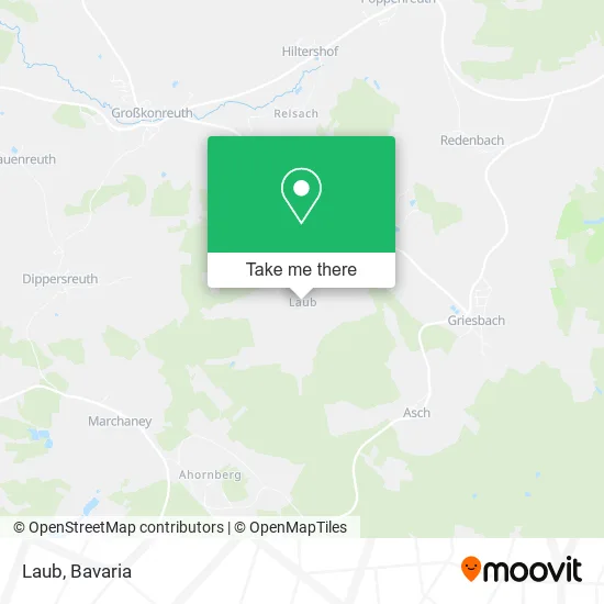 Карта Laub
