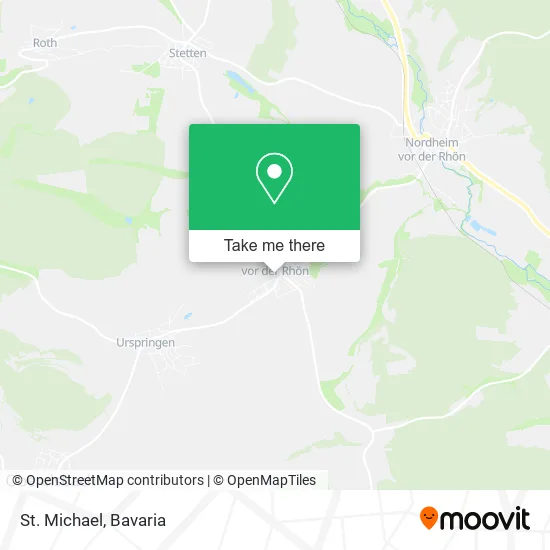 Карта St. Michael