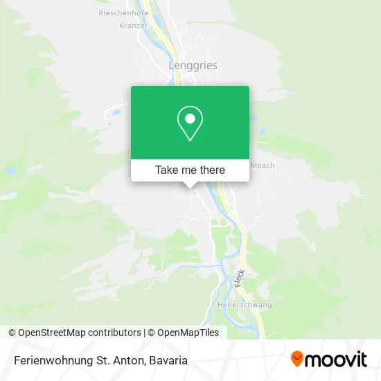 Карта Ferienwohnung St. Anton